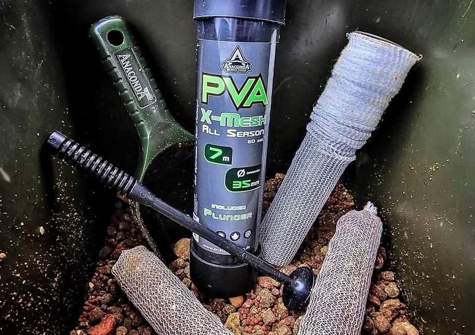wildfishingsrl's tweet photo. 💥𝐀𝐧𝐚𝐜𝐨𝐧𝐝𝐚 𝐏𝐯𝐚 𝐗 𝐌𝐞𝐬𝐡💥
I sacchetti in Pva sono essenziali oggi nella pesca al carp fishing, per creare punti di alimentazione mirati. https://t.co/a3DvwC7XEE