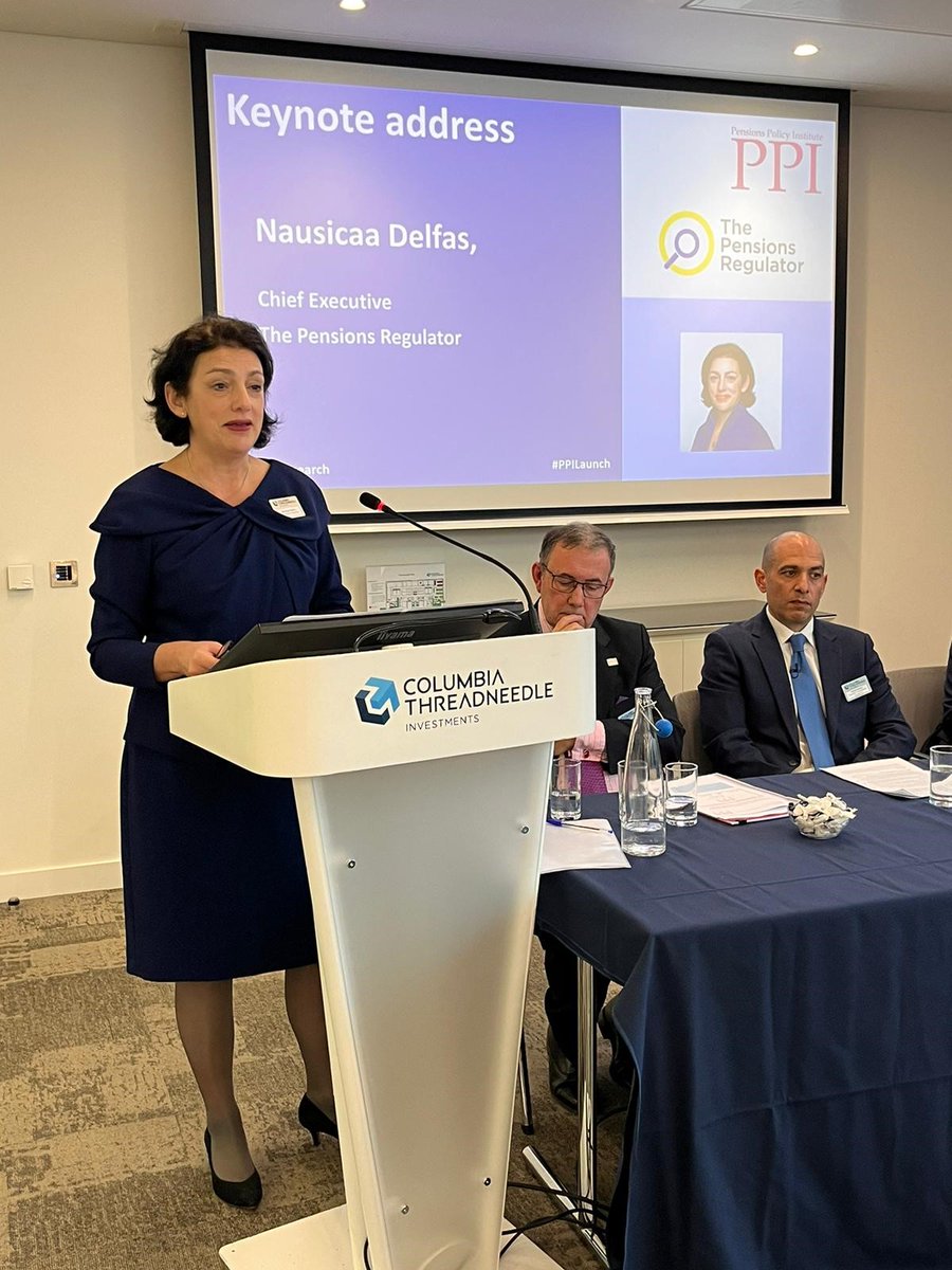 Published today: What can the UK learn about other countries’ approaches to accessing DC savings? We hear from Nausicaa Delfas the keynote speaker at our launch event today. @TPRgovuk @CTinvest_EMEA @LGIM @StandardLifeUK @BW_LLP bit.ly/PPIIntDec #PPILaunch