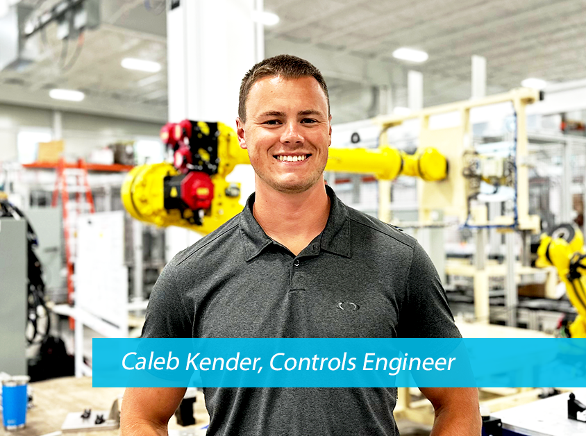 onamissionMDA's tweet image. Meet Caleb Kender! Caleb joined the Mission team in September as a Controls Engineer.He earned a degree from @gvsu’s Mechanical Engineering program.
Caleb, we are happy you chose to start your career at Mission, and we are proud to have you!
#OnAMission #ControlsEngineering