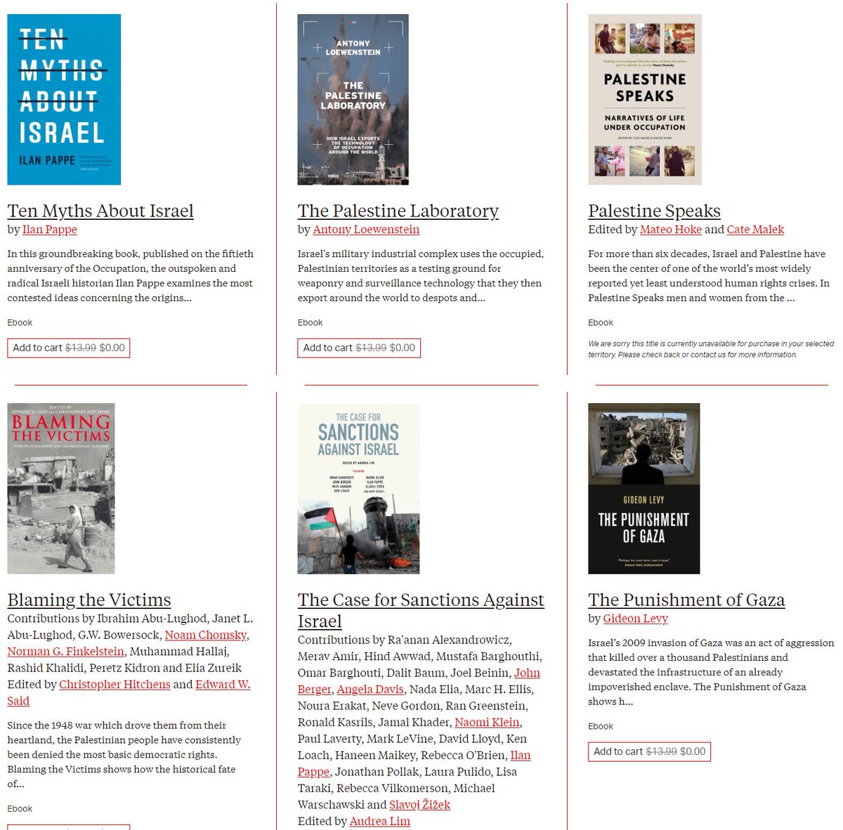 Verso Books has made six books on Palestine free for download in solidarity. You can start here: versobooks.com/en-ca/blogs/ne…