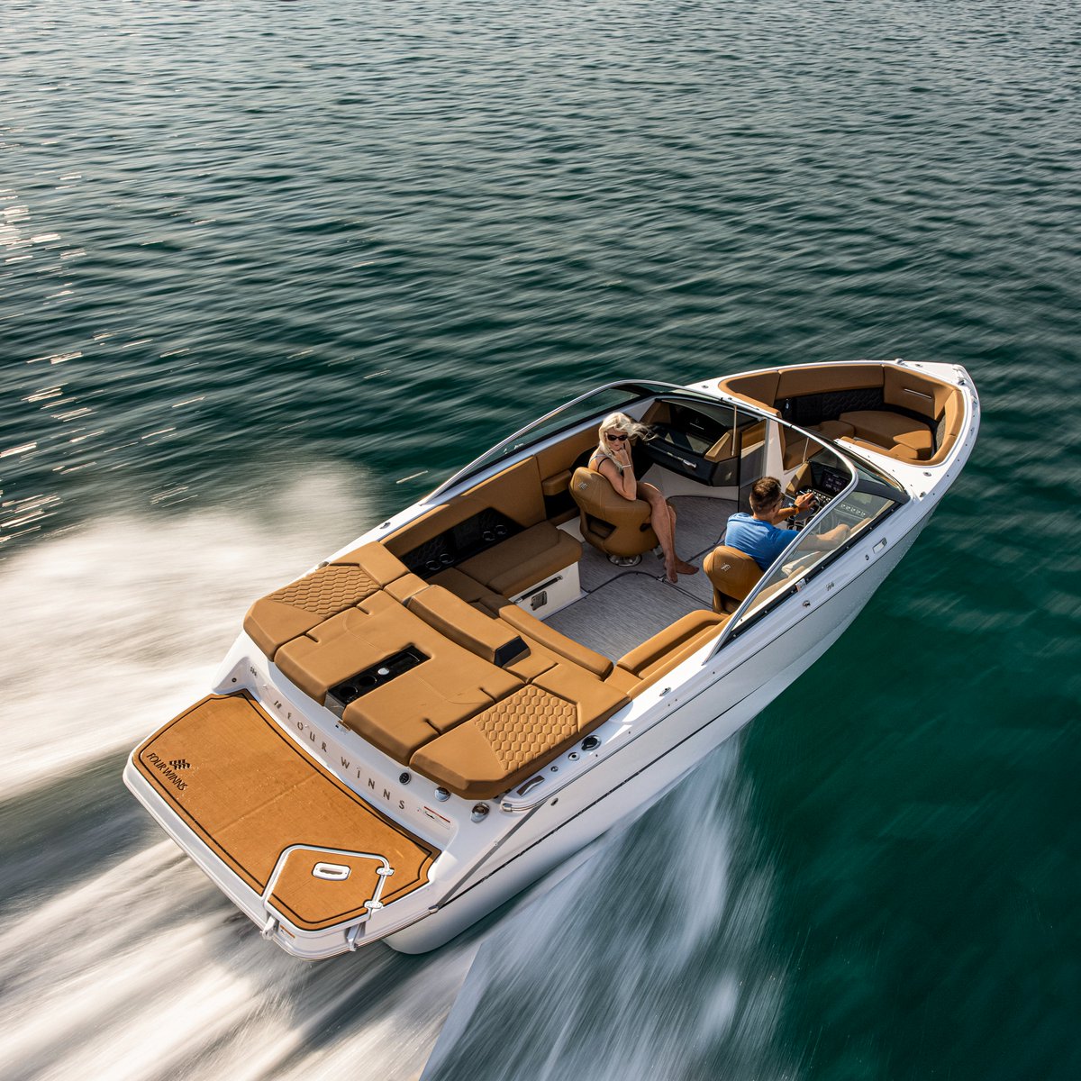 FourWinnsBoats's tweet photo. Discover the Four Winns #H4! This #IconicBoat is one you can look forward to a spacious cockpit with ComfortRide seating.
Cruise out on the open water for peaceful night and joy filled days.
https://t.co/MYtQTJWivN
#FourWinnsBoats #TheFinerSideOfLife #BoatingWithFriends https://t.co/zYhLGPUcUv