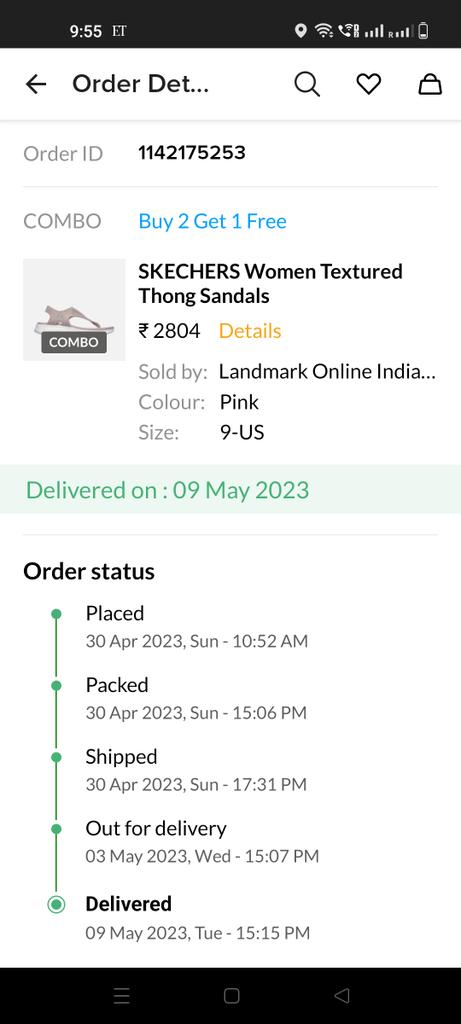 CA_Preksha's tweet photo. Defective product. Poor service. No email reply. @Lifestyle_Store https://t.co/R8vFMB1ITS