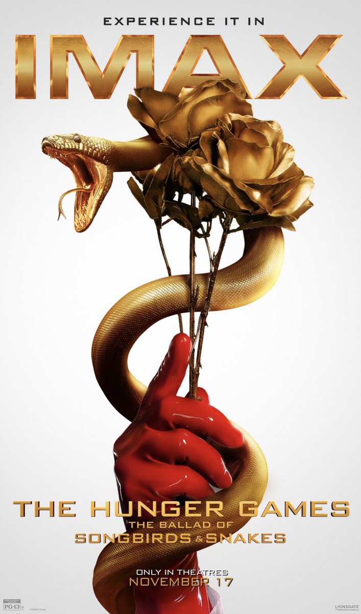 blakeverdeen's tweet photo. now THAT’S what i call a hunger games poster https://t.co/ydCyTYYvD1
