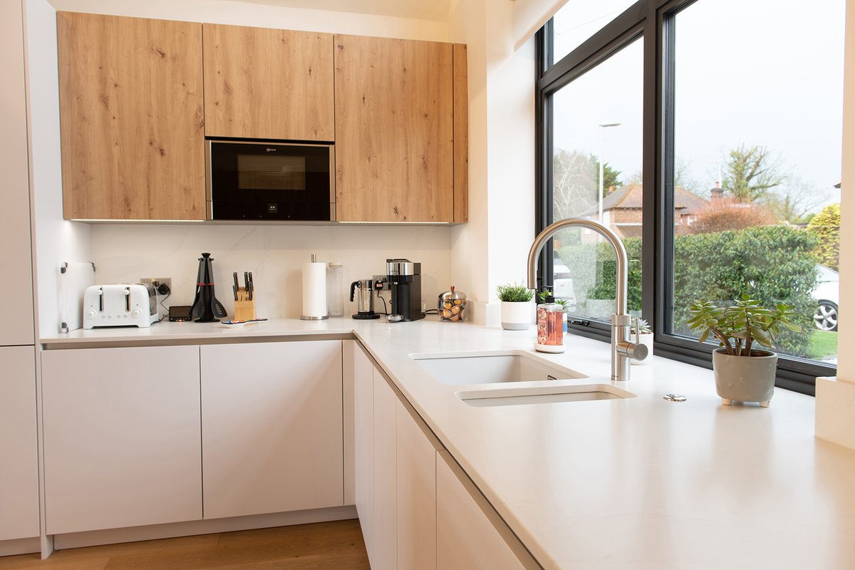 Featured on page 30 of our latest issue: Bespoke Scandi-style kitchen by Brandt Design <a href="/DesignBrandt/">Brandt Design</a> . pawprintuk.co.uk/issues.htm