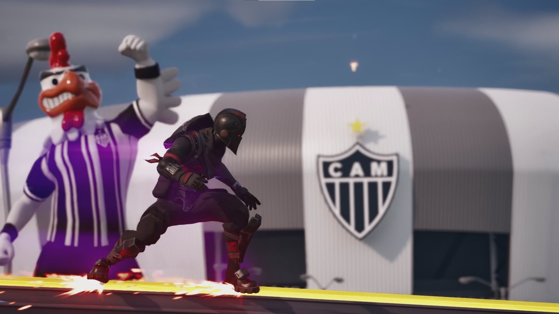 Atlético-MG vai entrar no universo do game 'Fortnite' - Paixão Preto