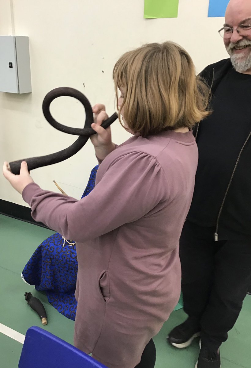 A hands on, foot tapping session at <a href="/ChurchillParkKL/">Churchill Park Academy</a> with Pedro from Music Worldwide and <a href="/NMHub/">Norfolk & Suffolk Music Hub</a>.