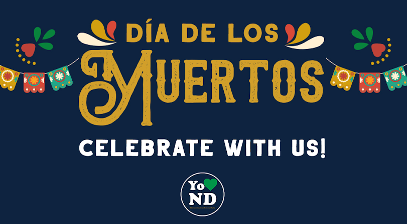 Our Club of Minnesota alumni, parents, and friends are invited to join <a href="/somosnd/">HispanicAlumni of ND</a> in celebrating life, friends, family and faith during Dia de los Muertos. Whether you build an ofrenda, celebrate Mass, or share stories of loved ones, we hope you will observe the occasion with us!