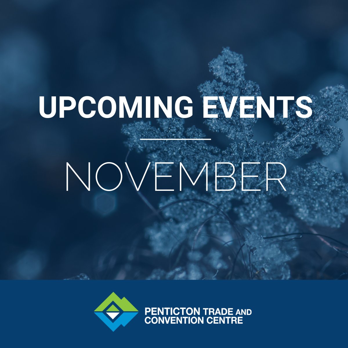 Penticton Trade and Convention Centre (@theptcc) on Twitter photo Hello November! See what's coming up THIS month โฌ๏ธ
๐ Yuletide at the PTCC | Nov 3-5
๐๏ธ Remembrance Day Ceremony | Nov 11
๐ธ <a href="/theteapartyband/">The Tea Party</a> & <a href="/IMotherEarth/">I MOTHER EARTH</a> | Nov 16 ๐ซ
๐ฐ Rancho Vignola Harvest Sale | Nov 17 and 18
๐คผ Thrash Wrestling | Nov 18 ๐ซ
bit.ly/November-PTCC-โฆ Hello November! See what's coming up THIS month โฌ๏ธ
๐ Yuletide at the PTCC | Nov 3-5
๐๏ธ Remembrance Day Ceremony | Nov 11
๐ธ <a href="/theteapartyband/">The Tea Party</a> & <a href="/IMotherEarth/">I MOTHER EARTH</a> | Nov 16 ๐ซ
๐ฐ Rancho Vignola Harvest Sale | Nov 17 and 18
๐คผ Thrash Wrestling | Nov 18 ๐ซ
bit.ly/November-PTCC-โฆ