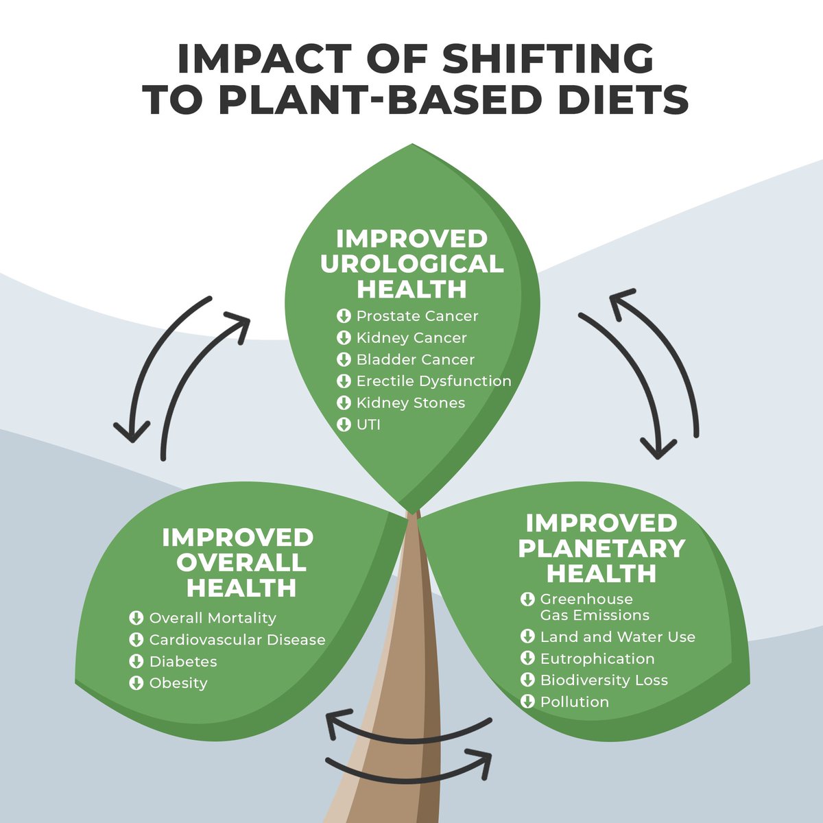 Happy #WorldVeganDay! Don’t miss our @EUplatinum paper “The Plant-based Prescription: How Dietary Change Can Improve Both Urological and Planetary Health!” A win-win for GU health, overall health & the environment! 🍆💪🏽🌎 HT @Putnam_Cole @natgupta sciencedirect.com/science/articl…