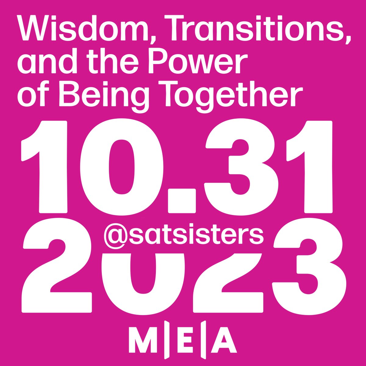 Satellite Sisters tweet media