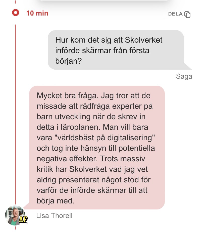 Charlotta (Lotta) Jansson tweet media