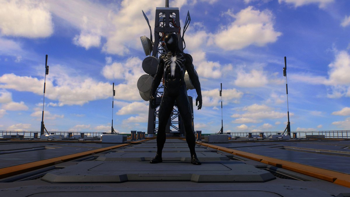 Austinbyy's tweet photo. #PS5Share, #MarvelsSpiderMan2 https://t.co/xKwnzo31N9