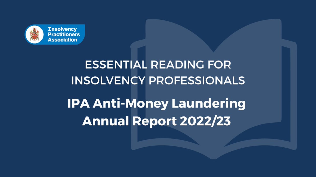 The IPA has today published its third #AntiMoneyLaundering (#AML) Annual Report, covering the period from 6th April 2022 to 5th April 2023 and detailing the evolving landscape of AML and #proliferationfinancing risks.

Paul Smith, IPA CEO, commented:
“The IPA’s Anti-Money
