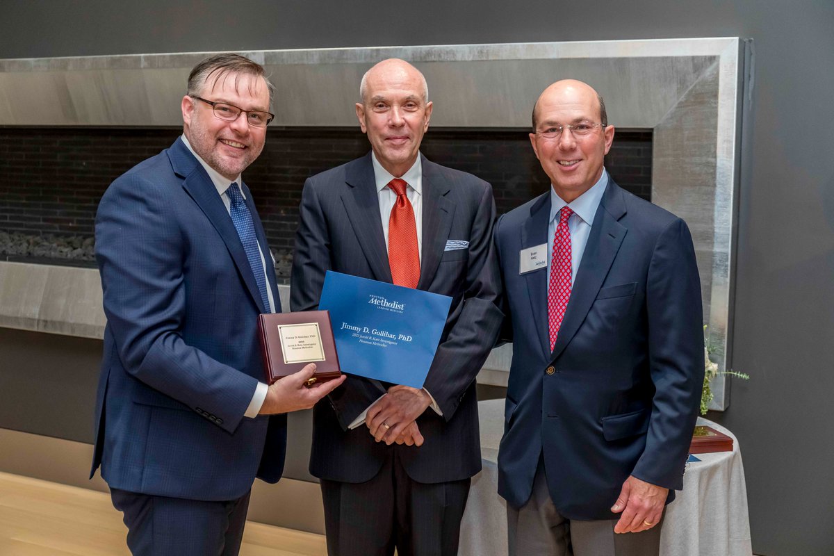 Congratulations to Dr. Matt Cykowski &amp; Dr. Jimmy Gollihar for receiving prestigious Katz Investigator Awards and for advancing translational research <a href="/MethodistHosp/">Houston Methodist</a>. Heartfelt thanks to the Katz family for their generous support. #HMHPath #PathTwitter