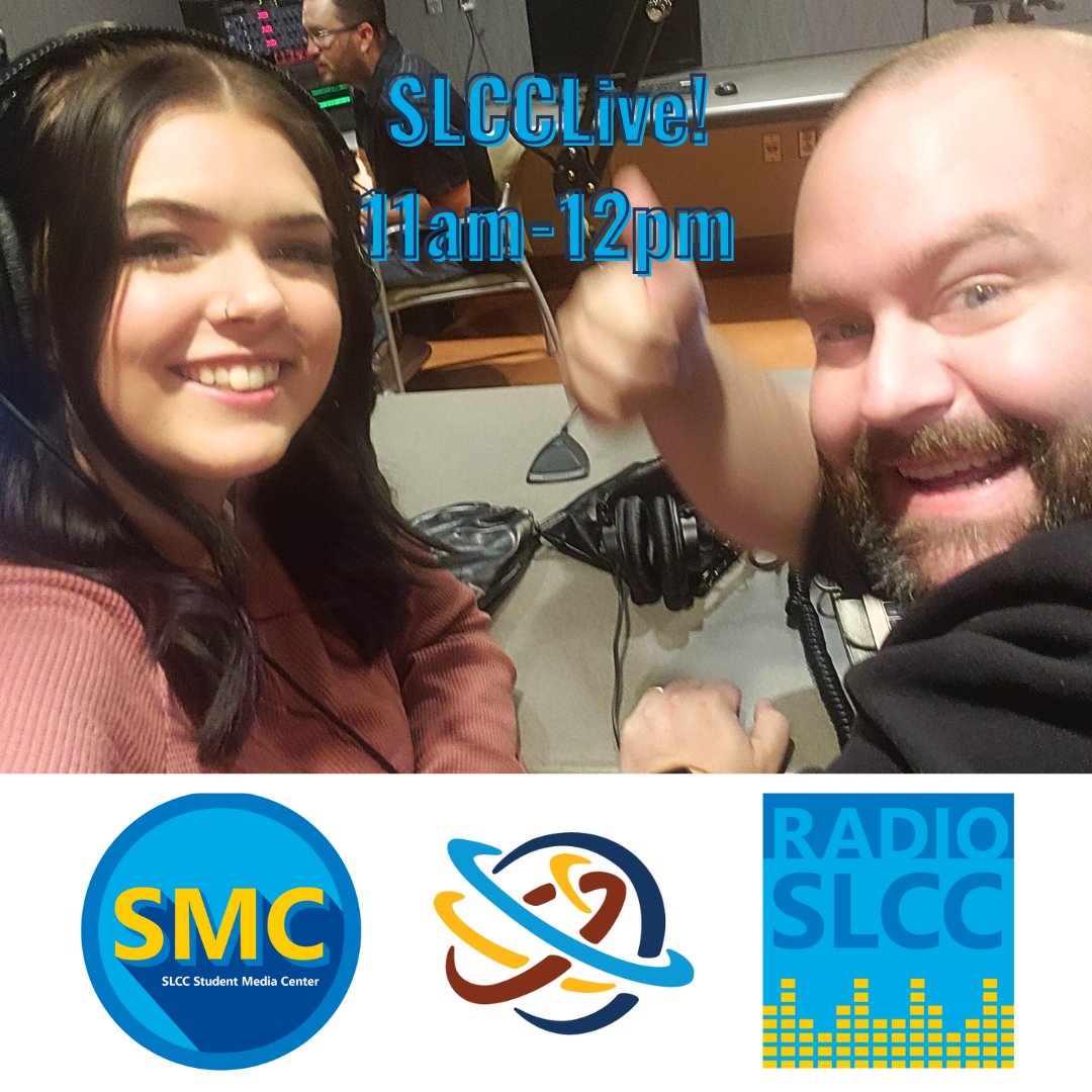 producermav's tweet photo. I AM HOSTING THIS WEEK'S SHOW ON https://t.co/1l8cYqJjFk! We are going to be live starting at 11am. @SMS4988 and I are talking music and death... @slccsmc #COMM2600 https://t.co/bHwGsY2J84