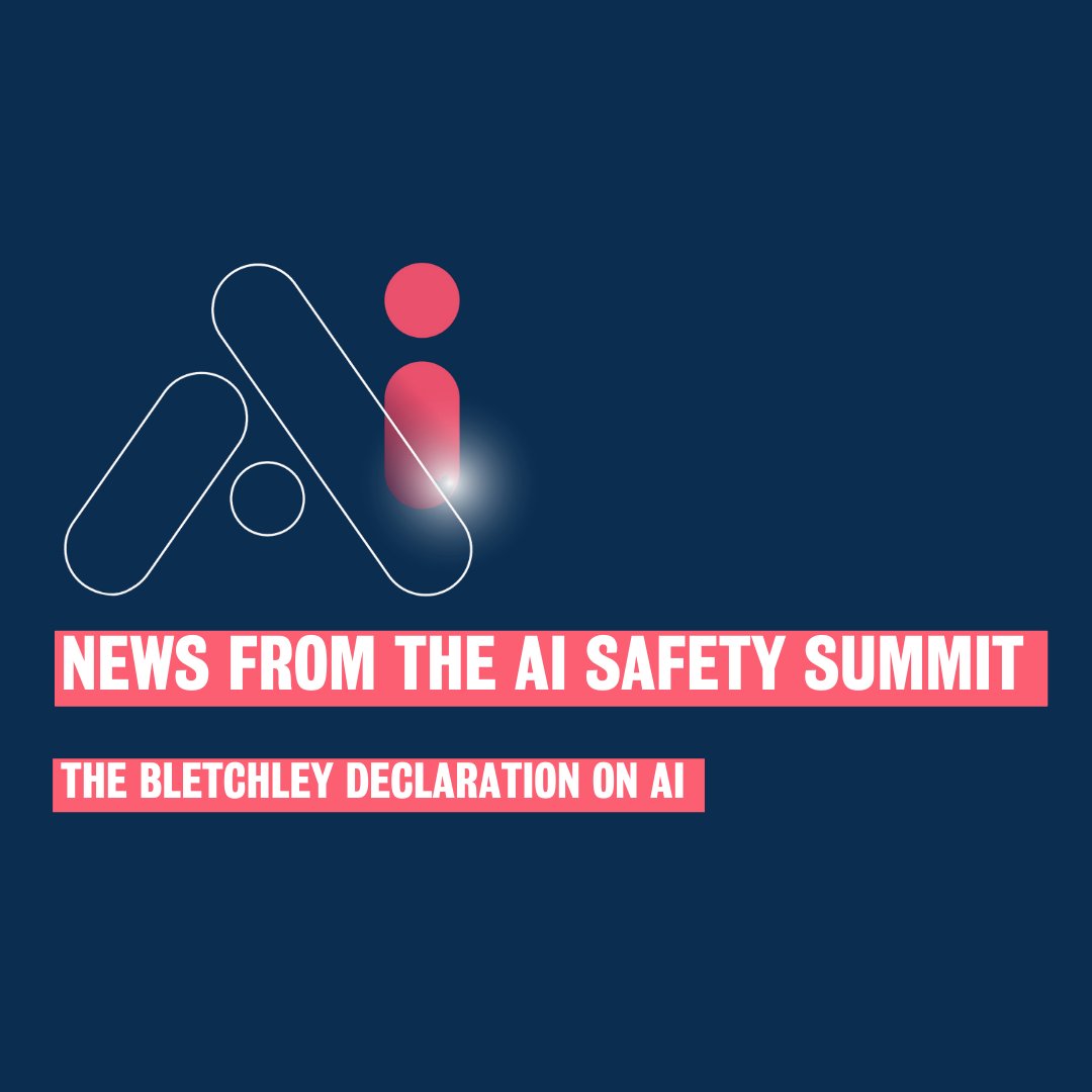 Today, 28 nations at the <a href="/GOVUK/">GOV.UK</a>'s #AISafetySummit have reached a world-first agreement at Bletchley Park, establishing a shared understanding of the opportunities and risks posed by frontier #AI.

Here's what our experts have to say about the agreement. ⬇️