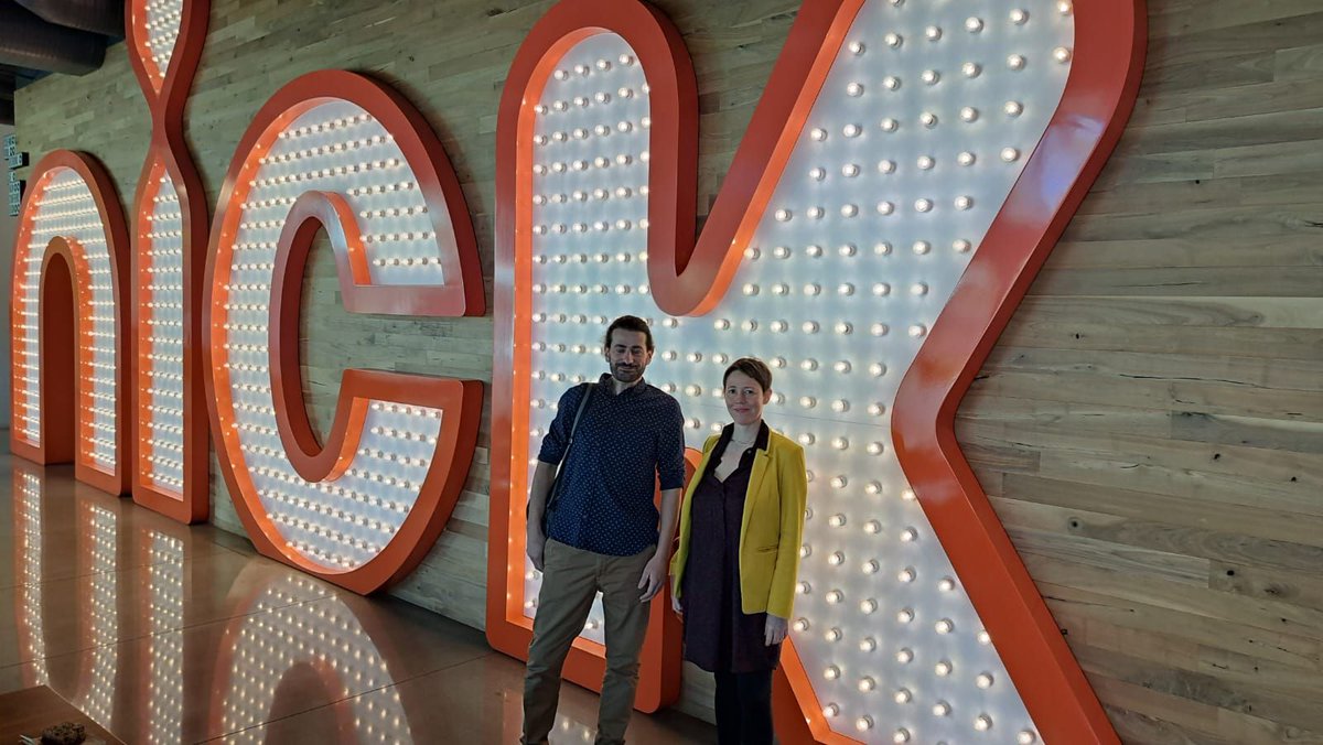 IP_Animation's tweet photo. The LA trip is in full swing, so far with some amazing visits to studios such as Netflix, Nickelodeon, &amp; Disney! We also had a great time with the @anim_scotland crew at our reception for Scottish Animation 🥂

Now looking forward to the next 3 days at the #worldanimationsummit! https://t.co/iJf73V7Cdl