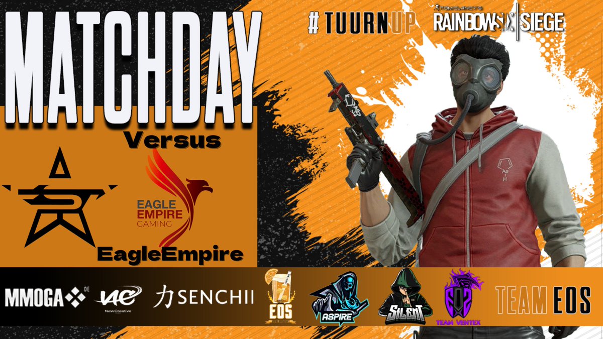 TeamEOS (@teameos_) on Twitter photo It's <a href="/ESA_Cup/">ESA | Blackout</a> Timeeeeee!
Heute treffen unsere Jungs auf das Team von <a href="/_EagleEmpire/">Eagle-Empire</a> 👊🏼
Nach einer Niederlage gegen LDL sollen heute die ersten Punkte her 👀
Holt den Adler runter Jungs 🦅
#EOSonTOP🍊 It's <a href="/ESA_Cup/">ESA | Blackout</a> Timeeeeee!
Heute treffen unsere Jungs auf das Team von <a href="/_EagleEmpire/">Eagle-Empire</a> 👊🏼
Nach einer Niederlage gegen LDL sollen heute die ersten Punkte her 👀
Holt den Adler runter Jungs 🦅
#EOSonTOP🍊