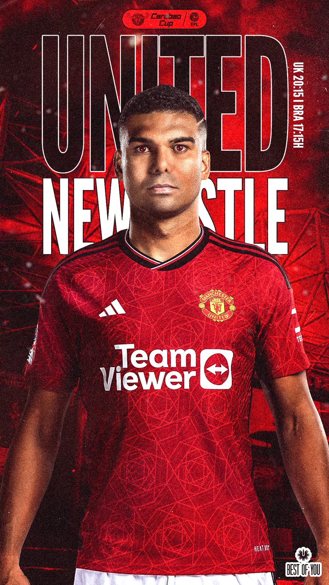 🔴 🄲🄾🄼🄴 🄾🄽 🅄🄽🄸🅃🄴🄳 !!! ⚔️ @ManUtd 🆚️ @NUFC 🏟 Old Trafford ⌚️ 17h15 🇧🇷 | 20h15 🏴󠁧󠁢󠁥󠁮󠁧󠁿