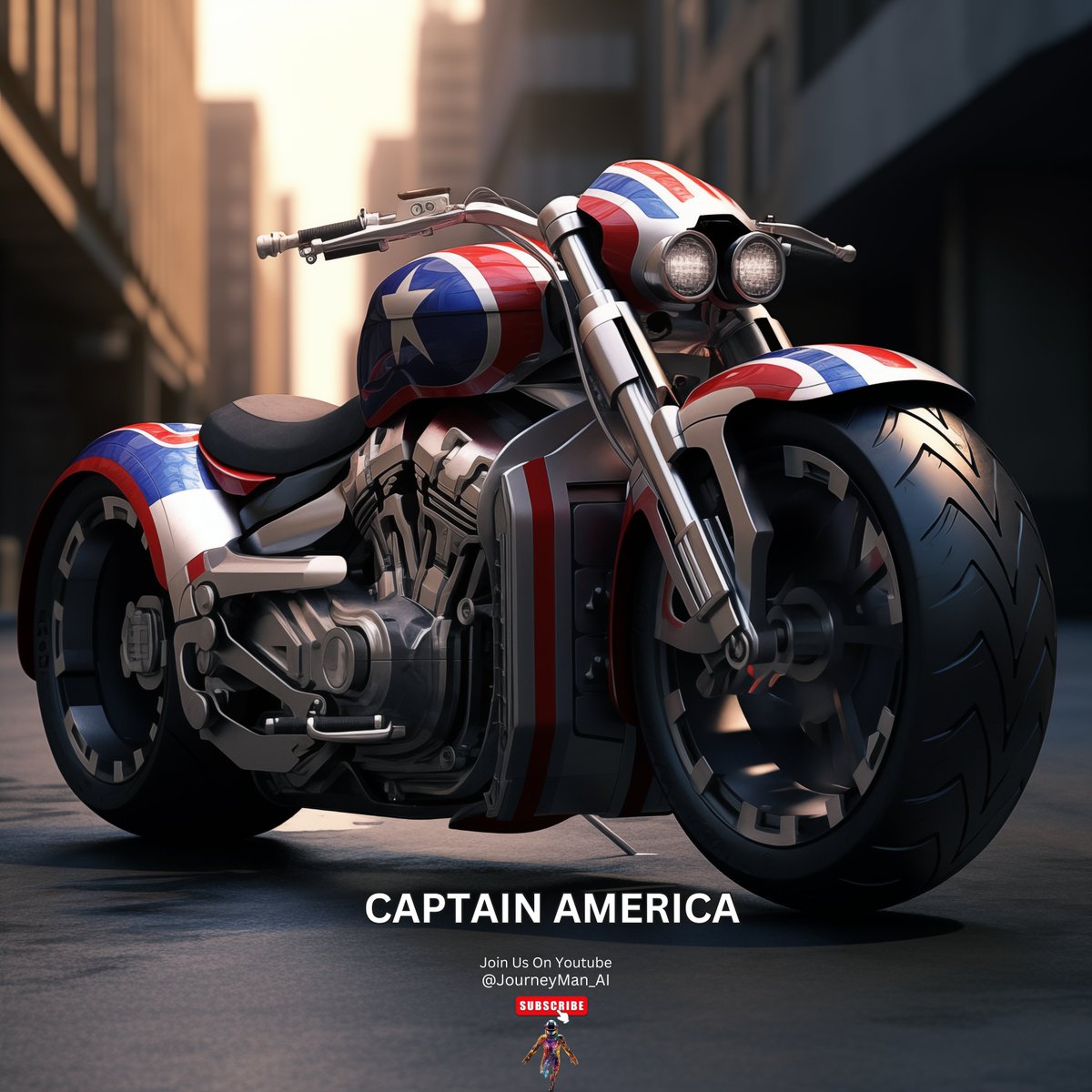 Ride Like a Superhero: 🦸‍♂️🏍️ Epic Superhero-Inspired Motorcycles

#motercycle #motocyclelife #motorcycles #motorcyclemafia #instamotorcycles #marvelcomics #comicart #avengers #midjourney #characterdesign #graphicdesign #midjourneyart #aiart #hulk #superhero #ironman #superman