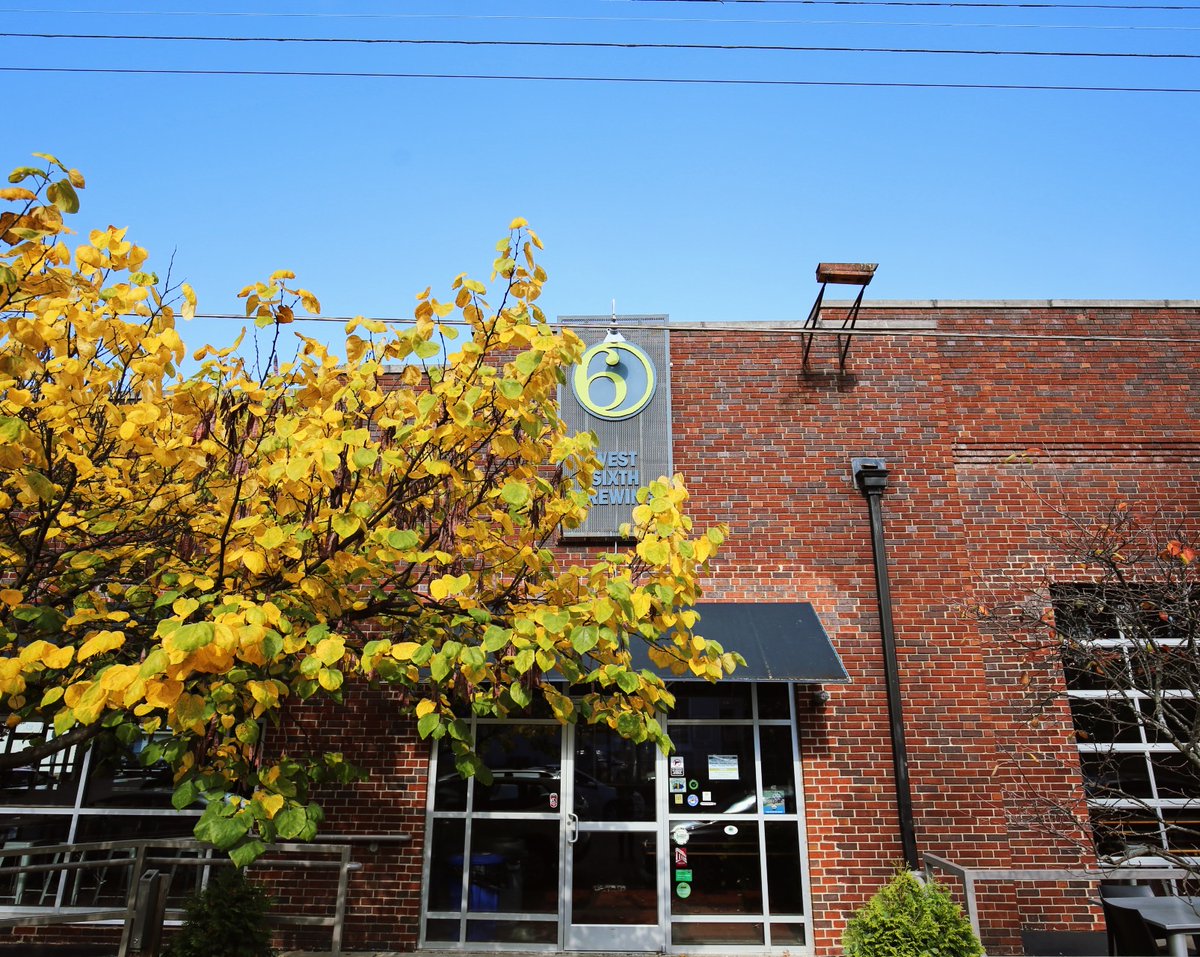 WestSixth's tweet photo. Another crisp, #KentuckyFall day in Lex π Pop into the taproom today -- warm up with something on tap & take home a 6-pack π» https://t.co/Fe6w35gZtF