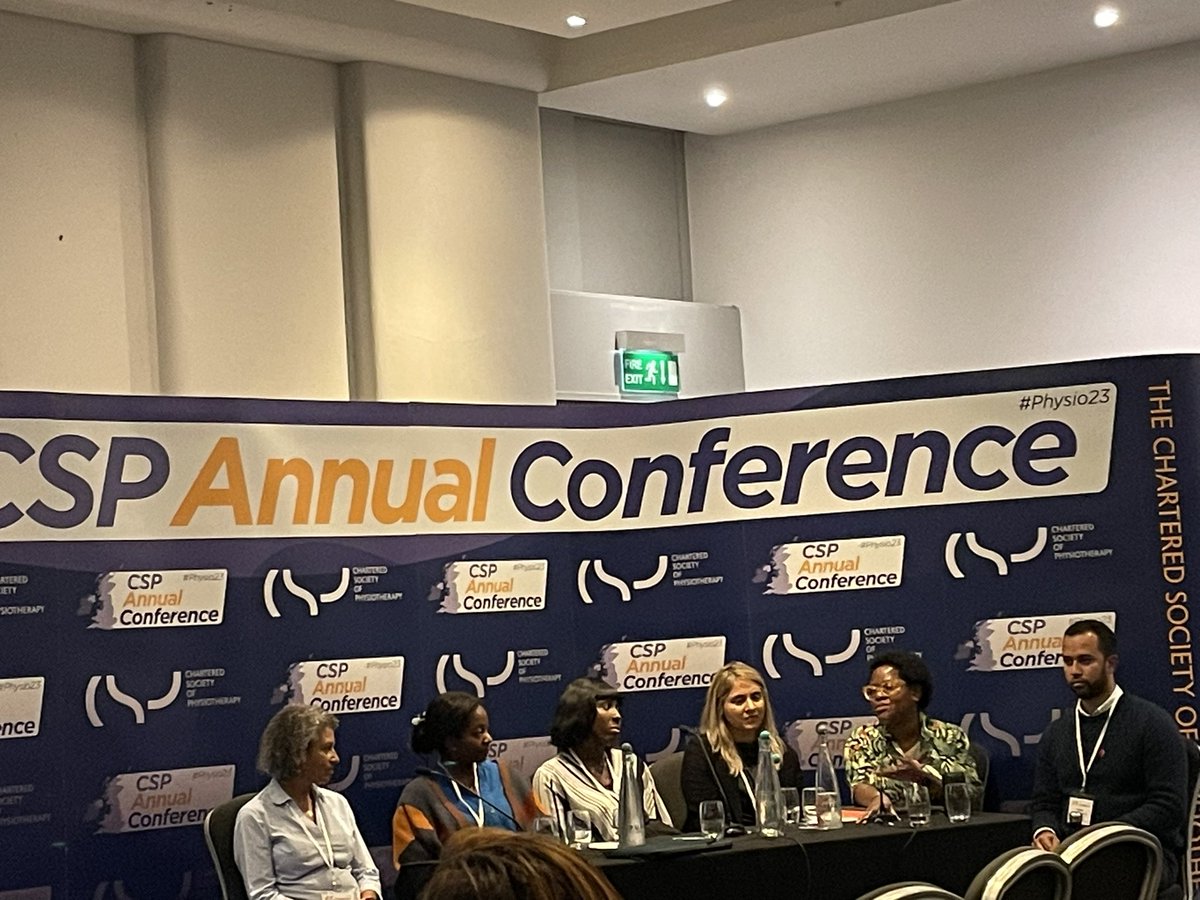 Charlotte Francis (@charfra) on Twitter photo Gem of a quote and advice from Prof Maria Stokes and the panel
“Mentors are like relationships, if you don’t get on, get rid” followed by a second comment of “just have multiple” 😆
Shout out for the <a href="/thecsp/">Chartered Society of Physiotherapy (CSP)</a> mentorship programme
#Physio23 Gem of a quote and advice from Prof Maria Stokes and the panel
“Mentors are like relationships, if you don’t get on, get rid” followed by a second comment of “just have multiple” 😆
Shout out for the <a href="/thecsp/">Chartered Society of Physiotherapy (CSP)</a> mentorship programme
#Physio23