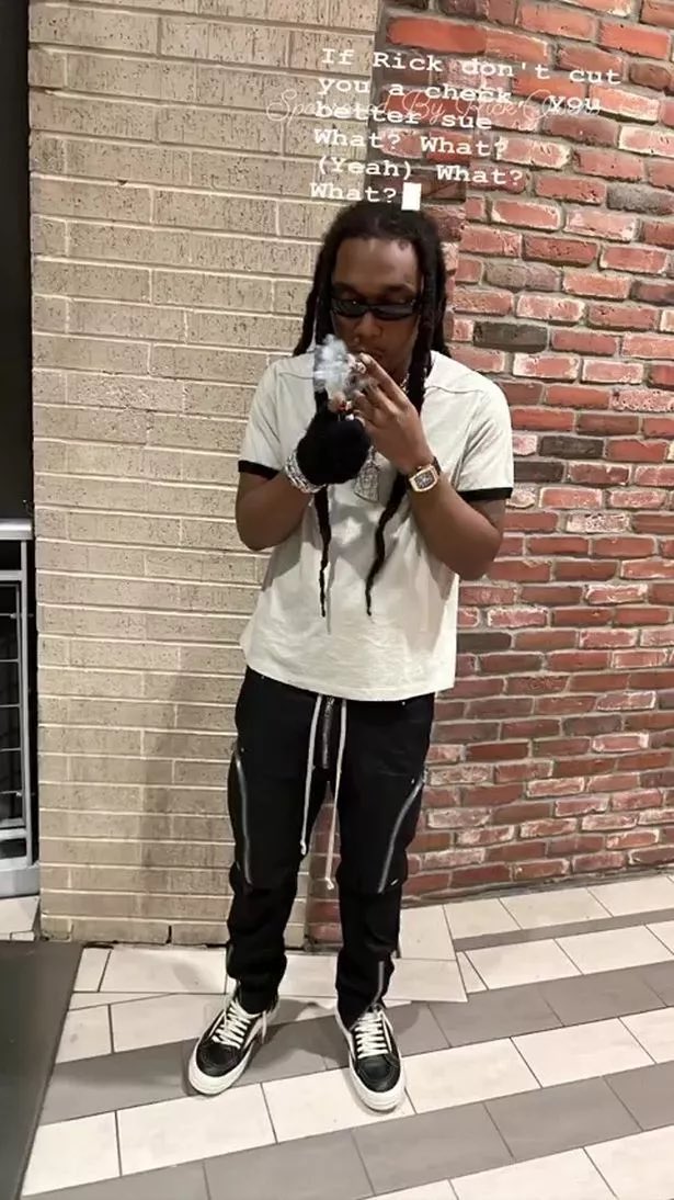 MorbidKnowledge's tweet photo. This is the final photograph of the rapper Takeoff. It was posted to his Instagram shortly before being shot to death in the early hours of November 1st, 2022, in Houston. He was 28. https://t.co/4LeK25XL5b