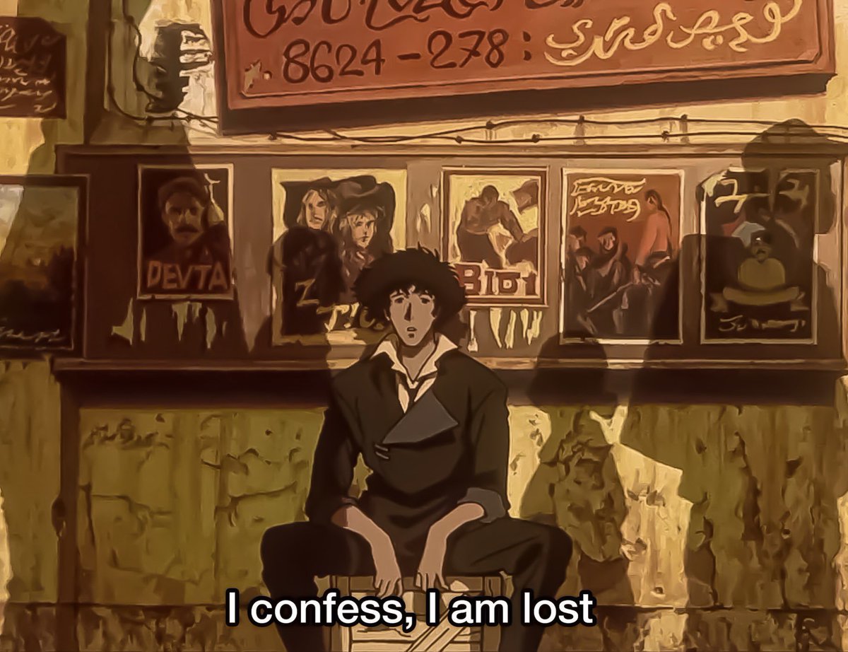 90sPiictures's tweet photo. Cowboy Bebop (1998). https://t.co/k5Na6uZcOB
