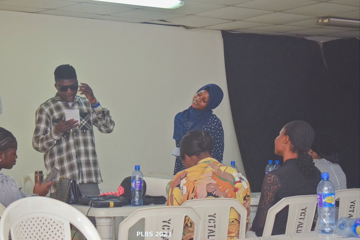 JCIYabatech's tweet photo. It's now the time for the participants to use what they have learnt and also use their businesses to do the value proposition canva taught by the chairperson herself.
After the challenge and effective evaluation of their performance, team A won.
PLBS'23 DAY 1
#plbs
#plbs'23 https://t.co/Ch0nQr17Vc
