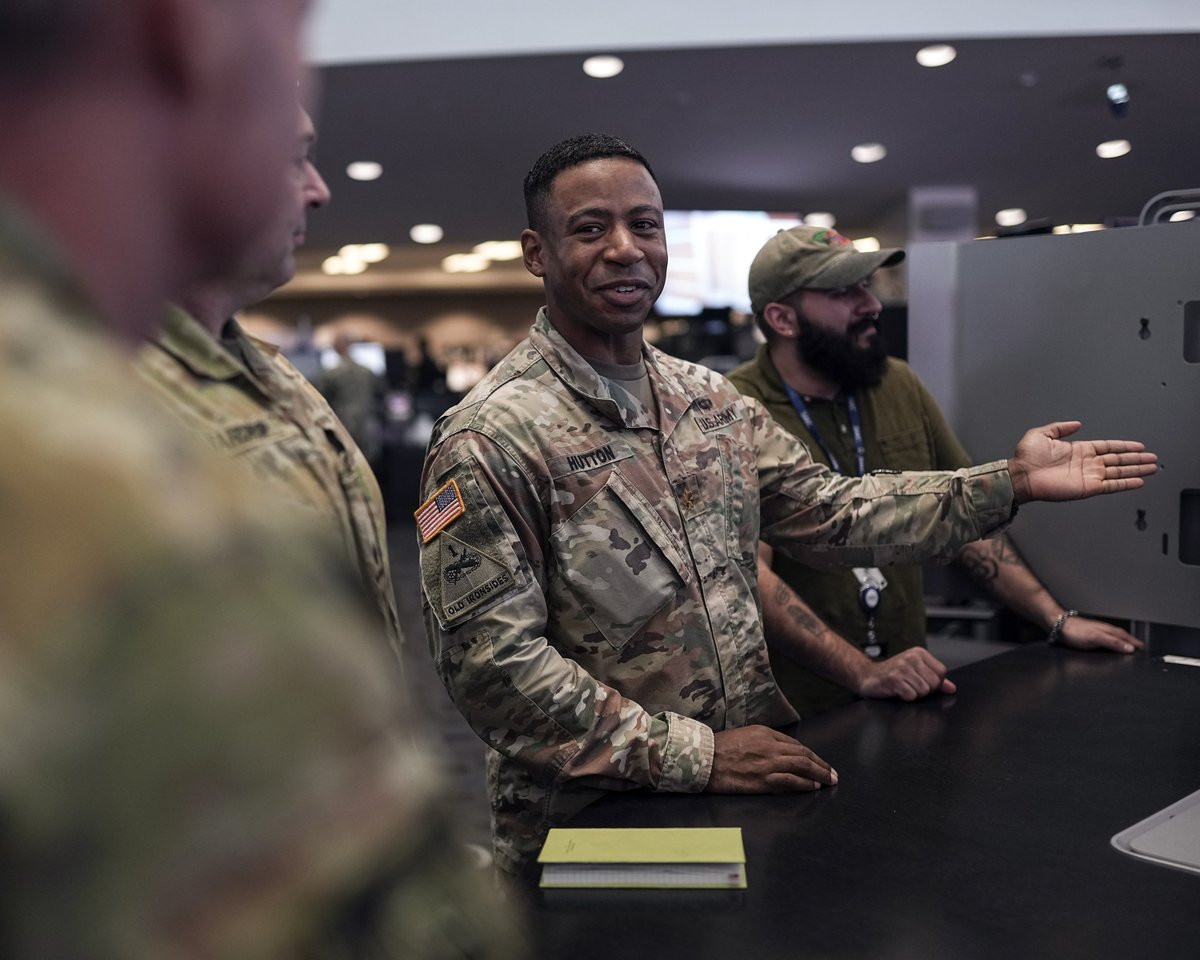 US_CYBERCOM's tweet photo. Collaborating with partners reinforces our commitment to collective security in cyberspace. Find out how our #CYBERCOM leveraged the International Coordinated Cyber Security Activity to support collective cyber defense: https://t.co/0Q8QXBtl0h https://t.co/Xxczb6aAaZ