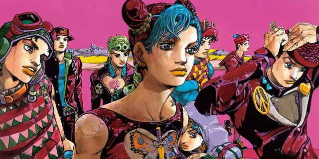 Anime On ComicBook.com on X: JoJo's Bizarre Adventure's JOJO