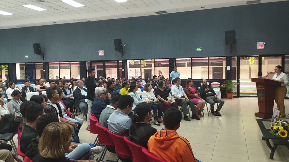 🖤🕊️| Facultad de Humanidades y Ciencias Jurídicas a través del Departamento de Ciencias Sociales y Políticas realizó un Homenaje al maestro José Reyes Monterrey «Che Reyes», revolucionario y docente de generaciones, quien pasó a otro plano de vida el pasado 26 de octubre.