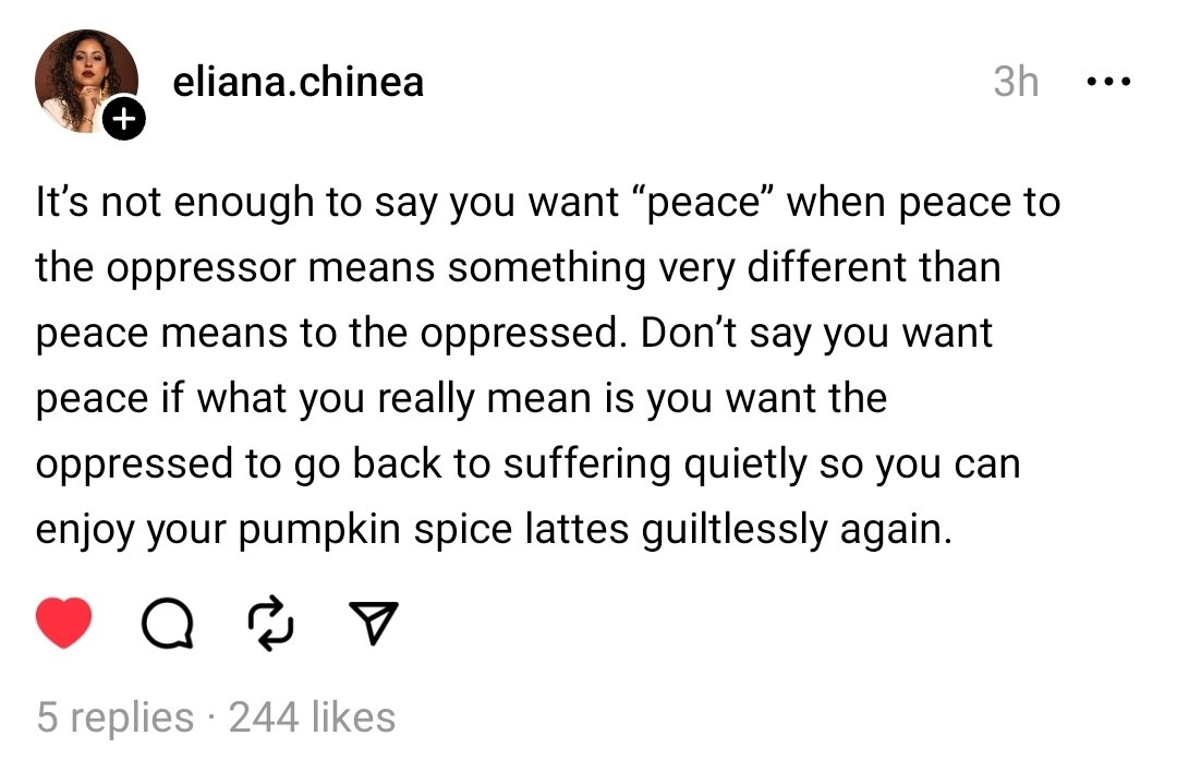 waitrly's tweet photo. just to be crystal clear, when i say cease fire i do not mean some abstract fluffy idea of "peace" where things go back to the way they were just with no bombs. i mean the immediate liberation of the palestinian people, reparations, and a return to their stolen land 🇵🇸🇵🇸🇵🇸🇵🇸🇵🇸🇵🇸 https://t.co/JxctMYgsxB