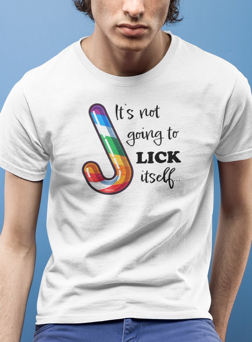 stitchandbants's tweet photo. Add a sprinkle of humor to your holiday look with our cheeky candy cane tee! 🎅 Get yours at https://t.co/zn3hYQOQj9 🎄 #HolidayHumor #FestiveFashion #NewMerch https://t.co/pcB1j16qTZ
