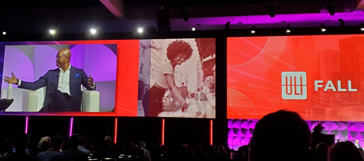 lynetteforslp's tweet photo. Attending @UrbanLandInst as @ULIMN Chair meeting in LA and fun to see @ceanthony50 CEO of @leagueofcities. Thanks for calling out the need for diversity and partnership at the local level. #ulifall https://t.co/ov6G4uUOkj