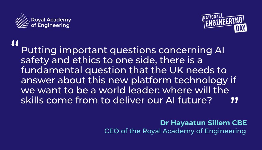 Royal Academy of Engineering tweet media