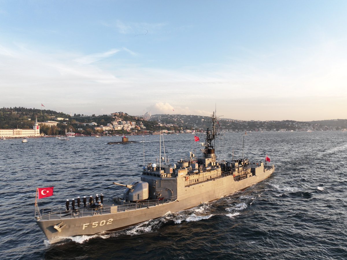 EX- Quartier-Maître Anquetil (F786) D'Estienne d'Orves-class aviso in the French Navy transferred to the Turkish Navy as TCG Bandırma (F-502)
