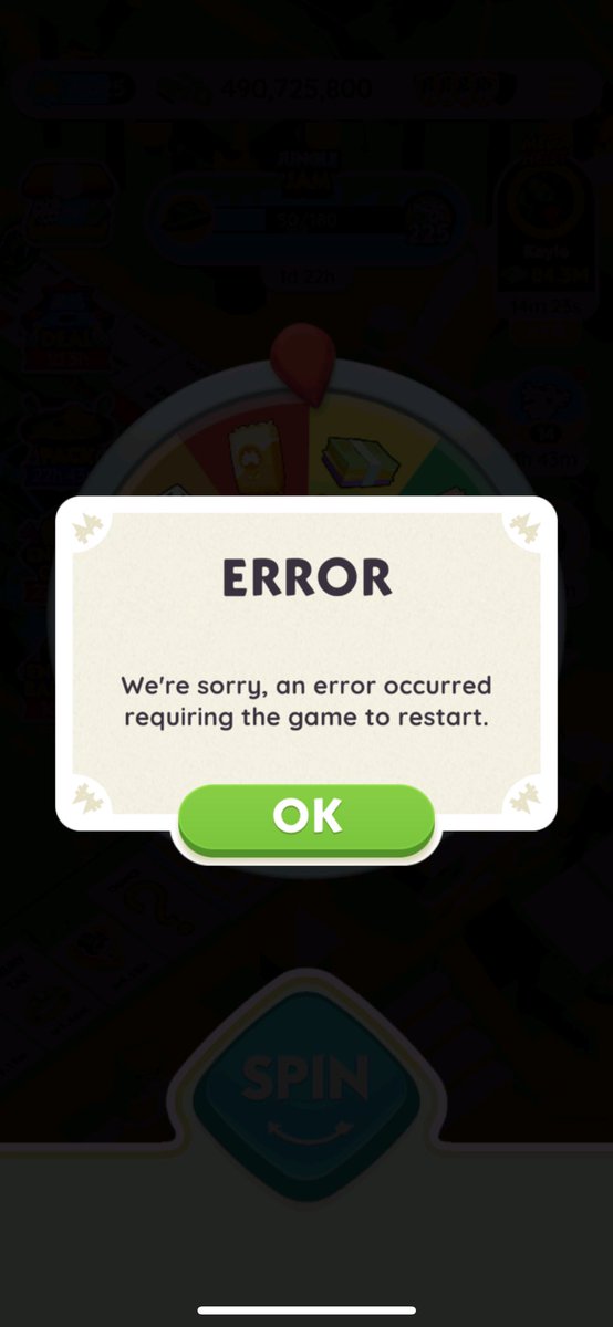itsMeLyi's tweet photo. @MonopolyGO We have a problem your glitches don’t even give back my dice I rolled what will you do about it I can’t even get support to properly take care of the situation cause the whole thing is glitching and I believe we deserve our dice back and wheels https://t.co/aIpjF2jVJB