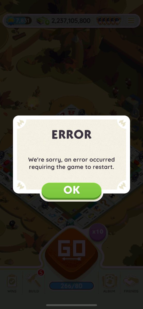 itsMeLyi's tweet photo. @MonopolyGO We have a problem your glitches don’t even give back my dice I rolled what will you do about it I can’t even get support to properly take care of the situation cause the whole thing is glitching and I believe we deserve our dice back and wheels https://t.co/aIpjF2jVJB