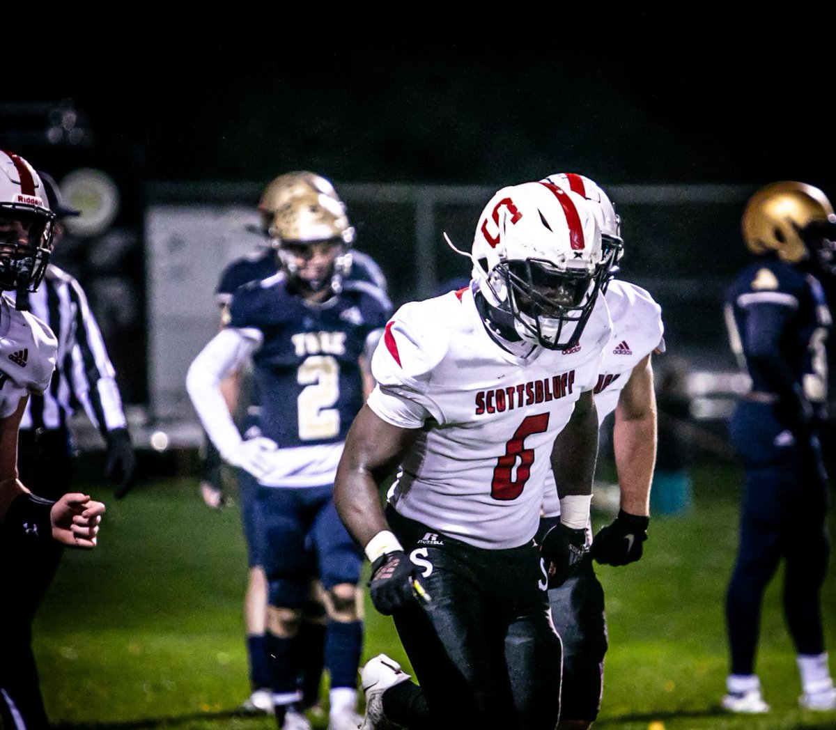 Sebastien Boyle (@sebastienboyle6) on Twitter photo Season stats
Offense🌟
Rushing - 1383
Carries - 227
TDS - 18
LONG - 64
Yds/Gm - 138.3
Denfisive 🌟
AT - 1
TT - 3
TfL - 1-14
<a href="/Bluffs_Football/">Scottsbluff High School Bearcat Football</a> #NotFinished Season stats
Offense🌟
Rushing - 1383
Carries - 227
TDS - 18
LONG - 64
Yds/Gm - 138.3
Denfisive 🌟
AT - 1
TT - 3
TfL - 1-14
<a href="/Bluffs_Football/">Scottsbluff High School Bearcat Football</a> #NotFinished