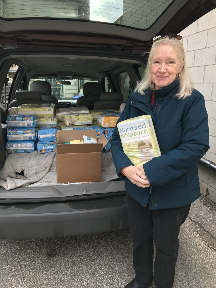 13th Annual #DiaperDrive results. #ThankYou to everyone that donated. Grand total was 111 pack of #diapers and 39 packs of baby wipes. @CompassFoodBank, @Embrave_ca & #JFJHopeCentre were elated to receive this much needed donation. #ItTakesAVillage #PortCredit #Mississauga