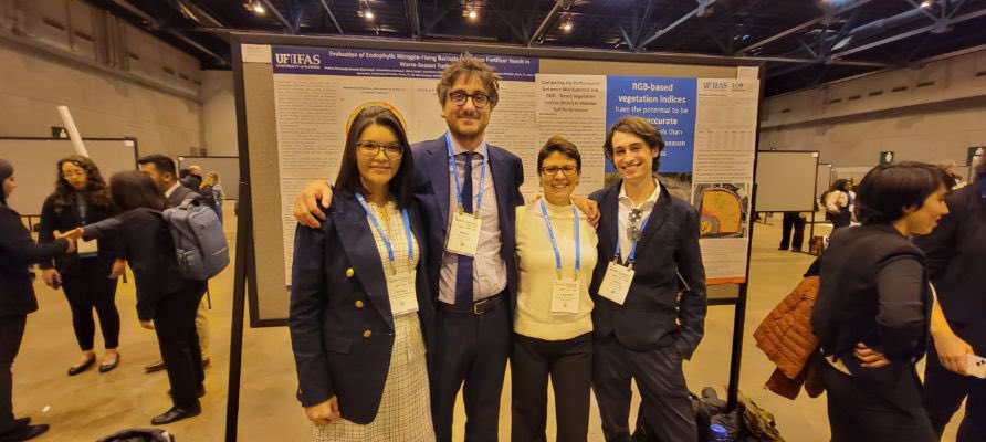 Working with these guys has been many things so far. For sure it has been a learning experience, but most of the time feels like a privilege. Time to bring more awards back to South Florida <a href="/UFIFASftlaudREC/">UF/IFAS Fort Lauderdale REC</a> <a href="/C5Turf/">C5Turf</a> #ACSMtg