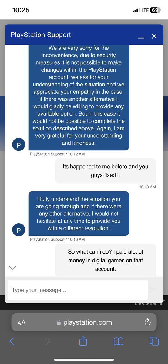 Bmarkiewicz15's tweet photo. Is @PlayStation the worst fuckin company on the planet? @AskPlayStation https://t.co/BOQUMpR54S