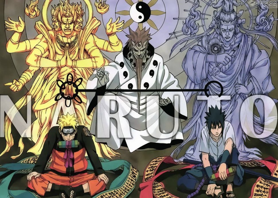 NevisX0's tweet image. Appreciating the different aspects of Kishimoto's art in Naruto. A thread 🧵