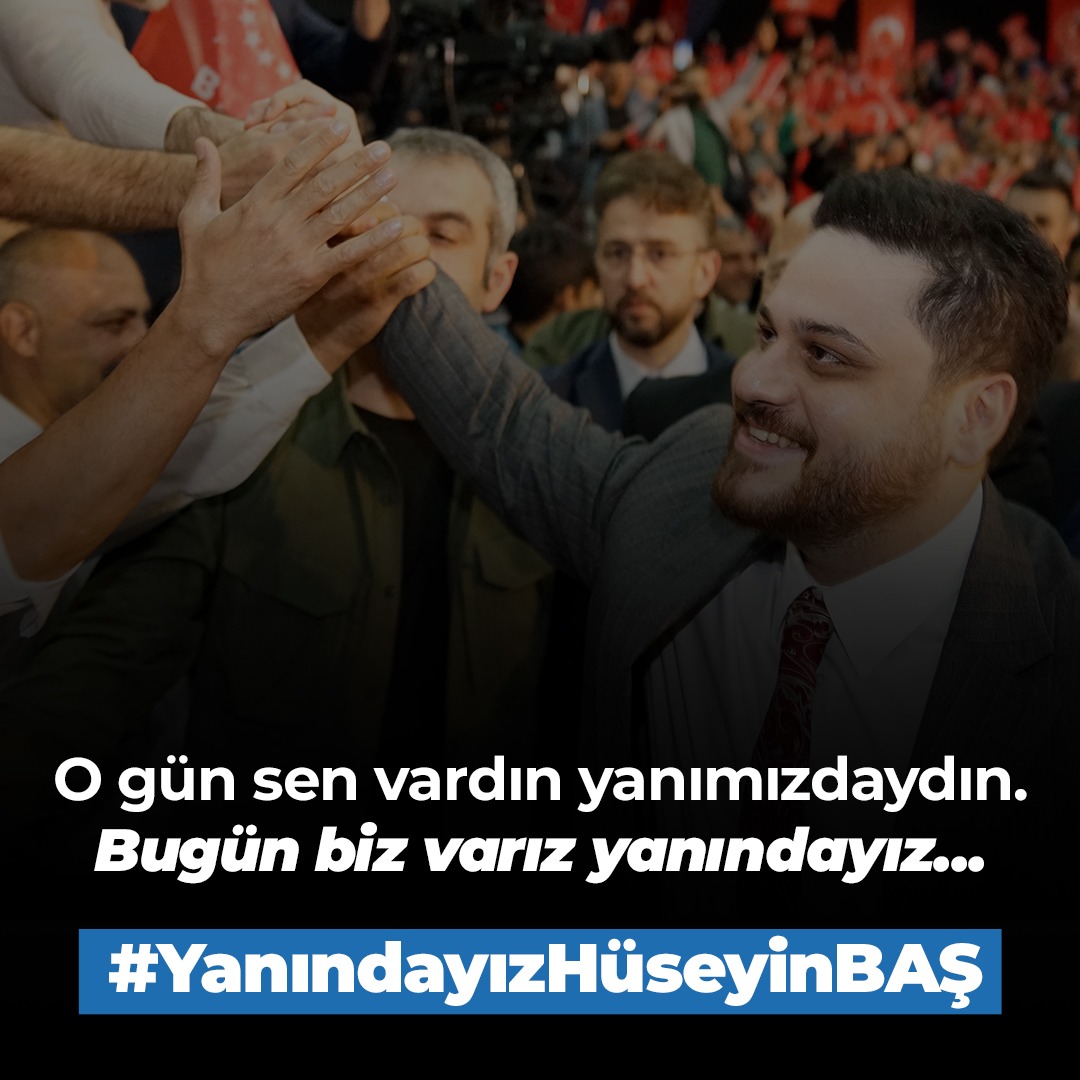 #HüseyinBaş #HaydarBaş #Varbihayalimiz #Gençlerhalleder #HüseyinBaşYalnızDeğildir
#Atamizindeyiz #Atatürk #Cumhuriyet
#HepimizHüseyinBaşız 
#YanındayızHüseyinBaş