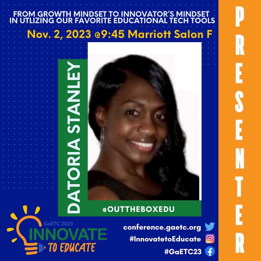 <a href="/GaETConf/">Georgia Educational Technology Conference</a> #GaETC23