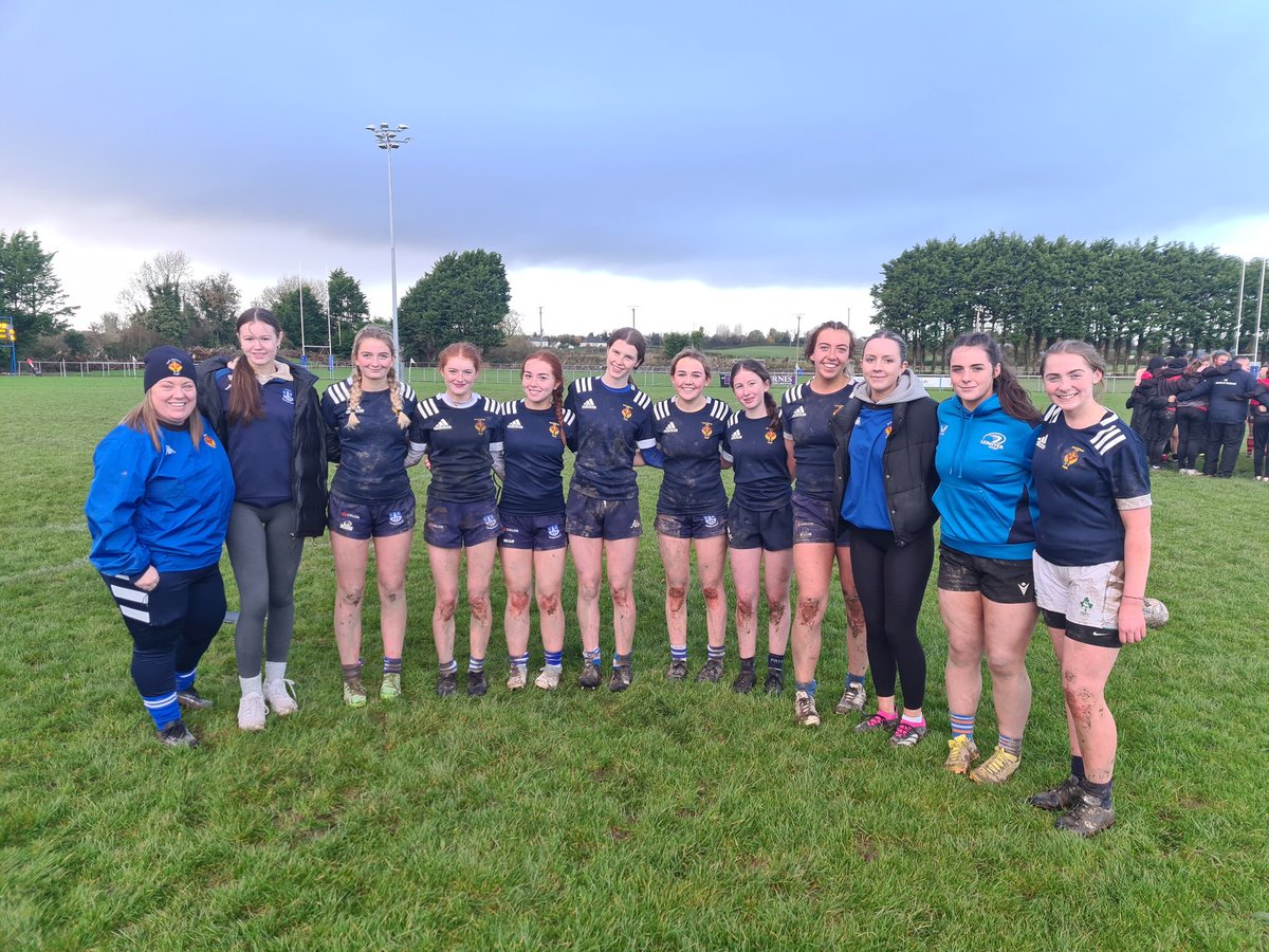 Athy RFC (@athyrfc) on Twitter photo Well done to the Athy RFC girls involved today for the <a href="/NMLBIRFU/">NorthmidlandsRugby</a> squad in their 17-5 win in the Bearing Point Sarah Robinson Cup.
Shown are the 9 girls who played, 3 injured players and Coach Graldine O'Brien Well done to the Athy RFC girls involved today for the <a href="/NMLBIRFU/">NorthmidlandsRugby</a> squad in their 17-5 win in the Bearing Point Sarah Robinson Cup.
Shown are the 9 girls who played, 3 injured players and Coach Graldine O'Brien