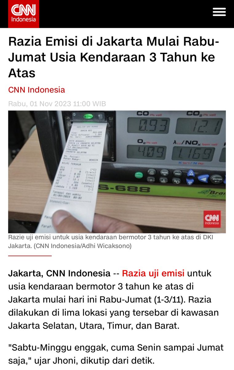 shitlicious's tweet photo. Razia emisi pabrik dan PLTU, kayaknya juga efektif mengurangi polusi. 🤔 https://t.co/ySjeYuVM8o