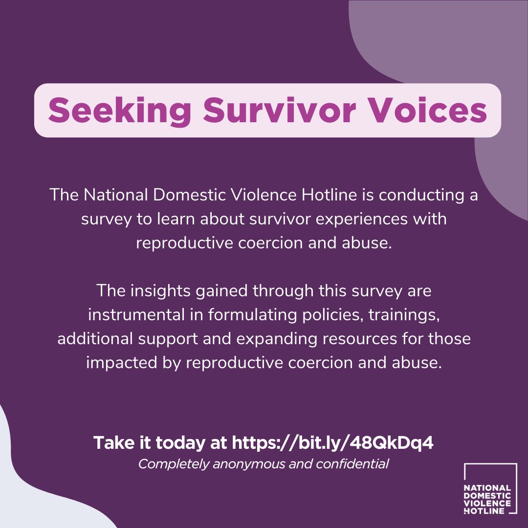 National Domestic Violence Hotline tweet media