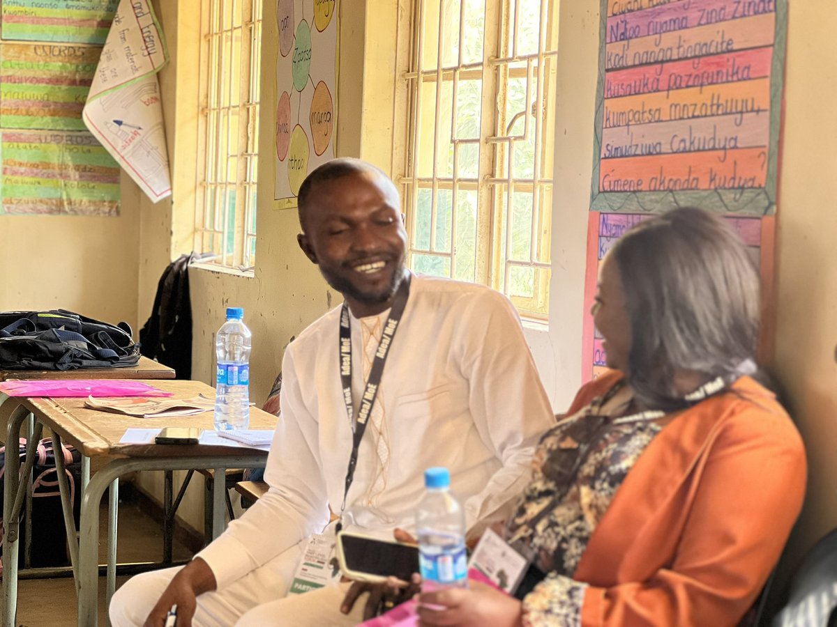 LanreShaper's tweet image. Such a delight to experience #TARL in practice, via the Catch up program of the Zambian #govt, with my colleague @abdull_michael as part of Day 2 of the #ADEA2023HLPDF. 

We are pleased to see firsthand how @areai4africa #FastTrack program aligns with continental #FLN efforts.